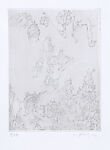 Le Maréchal, Alan Glass (Canadian, active Mexico,1932–2023 Mexico City), 3 portfolios of drypoint prints in boxes covered with black linen and with images inset on front and back of each box. Each box contains 11 drypoint prints and one sheet of letterpress text with a poem. Works in boxes 1 and 2 printed on BFK Rives 100% cotton, 250 grs and  box 3 printed on Hahnemühle 100% cotton, 300 grs.
