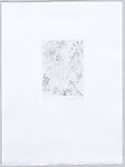 Le Maréchal, Alan Glass (Canadian, active Mexico,1932–2023 Mexico City), 3 portfolios of drypoint prints in boxes covered with black linen and with images inset on front and back of each box. Each box contains 11 drypoint prints and one sheet of letterpress text with a poem. Works in boxes 1 and 2 printed on BFK Rives 100% cotton, 250 grs and  box 3 printed on Hahnemühle 100% cotton, 300 grs.