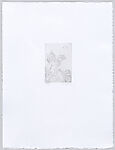 Le Maréchal, Alan Glass (Canadian, active Mexico,1932–2023 Mexico City), 3 portfolios of drypoint prints in boxes covered with black linen and with images inset on front and back of each box. Each box contains 11 drypoint prints and one sheet of letterpress text with a poem. Works in boxes 1 and 2 printed on BFK Rives 100% cotton, 250 grs and  box 3 printed on Hahnemühle 100% cotton, 300 grs.