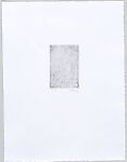 Le Maréchal, Alan Glass (Canadian, active Mexico,1932–2023 Mexico City), 3 portfolios of drypoint prints in boxes covered with black linen and with images inset on front and back of each box. Each box contains 11 drypoint prints and one sheet of letterpress text with a poem. Works in boxes 1 and 2 printed on BFK Rives 100% cotton, 250 grs and  box 3 printed on Hahnemühle 100% cotton, 300 grs.