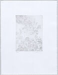 Le Maréchal, Alan Glass (Canadian, active Mexico,1932–2023 Mexico City), 3 portfolios of drypoint prints in boxes covered with black linen and with images inset on front and back of each box. Each box contains 11 drypoint prints and one sheet of letterpress text with a poem. Works in boxes 1 and 2 printed on BFK Rives 100% cotton, 250 grs and  box 3 printed on Hahnemühle 100% cotton, 300 grs.