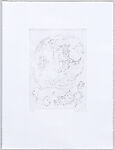 Le Maréchal, Alan Glass (Canadian, active Mexico,1932–2023 Mexico City), 3 portfolios of drypoint prints in boxes covered with black linen and with images inset on front and back of each box. Each box contains 11 drypoint prints and one sheet of letterpress text with a poem. Works in boxes 1 and 2 printed on BFK Rives 100% cotton, 250 grs and  box 3 printed on Hahnemühle 100% cotton, 300 grs.