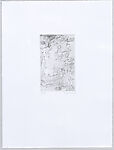 Le Maréchal, Alan Glass (Canadian, active Mexico,1932–2023 Mexico City), 3 portfolios of drypoint prints in boxes covered with black linen and with images inset on front and back of each box. Each box contains 11 drypoint prints and one sheet of letterpress text with a poem. Works in boxes 1 and 2 printed on BFK Rives 100% cotton, 250 grs and  box 3 printed on Hahnemühle 100% cotton, 300 grs.