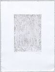 Le Maréchal, Alan Glass (Canadian, active Mexico,1932–2023 Mexico City), 3 portfolios of drypoint prints in boxes covered with black linen and with images inset on front and back of each box. Each box contains 11 drypoint prints and one sheet of letterpress text with a poem. Works in boxes 1 and 2 printed on BFK Rives 100% cotton, 250 grs and  box 3 printed on Hahnemühle 100% cotton, 300 grs.