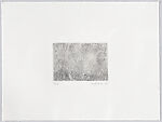 Le Maréchal, Alan Glass (Canadian, active Mexico,1932–2023 Mexico City), 3 portfolios of drypoint prints in boxes covered with black linen and with images inset on front and back of each box. Each box contains 11 drypoint prints and one sheet of letterpress text with a poem. Works in boxes 1 and 2 printed on BFK Rives 100% cotton, 250 grs and  box 3 printed on Hahnemühle 100% cotton, 300 grs.