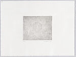 Le Maréchal, Alan Glass (Canadian, active Mexico,1932–2023 Mexico City), 3 portfolios of drypoint prints in boxes covered with black linen and with images inset on front and back of each box. Each box contains 11 drypoint prints and one sheet of letterpress text with a poem. Works in boxes 1 and 2 printed on BFK Rives 100% cotton, 250 grs and  box 3 printed on Hahnemühle 100% cotton, 300 grs.