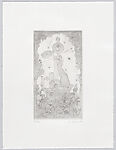Le Maréchal, Alan Glass (Canadian, active Mexico,1932–2023 Mexico City), 3 portfolios of drypoint prints in boxes covered with black linen and with images inset on front and back of each box. Each box contains 11 drypoint prints and one sheet of letterpress text with a poem. Works in boxes 1 and 2 printed on BFK Rives 100% cotton, 250 grs and  box 3 printed on Hahnemühle 100% cotton, 300 grs.