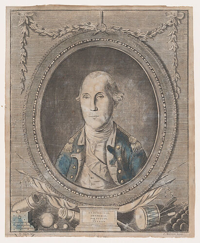 His Excellency George Washington, Esq-r., General and Commander in Chief of the Allied Armies, Supporting the Independence of America