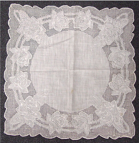 Embroidered Handkerchief