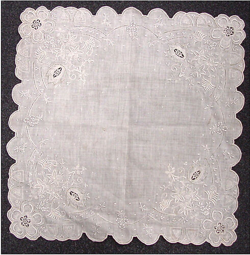 Embroidered Handkerchief