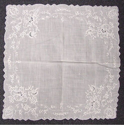 Embroidered Handkerchief