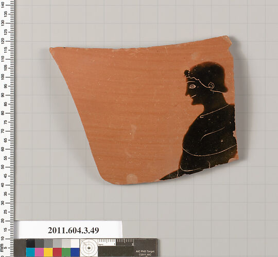 Terracotta fragment of an amphora (jar)