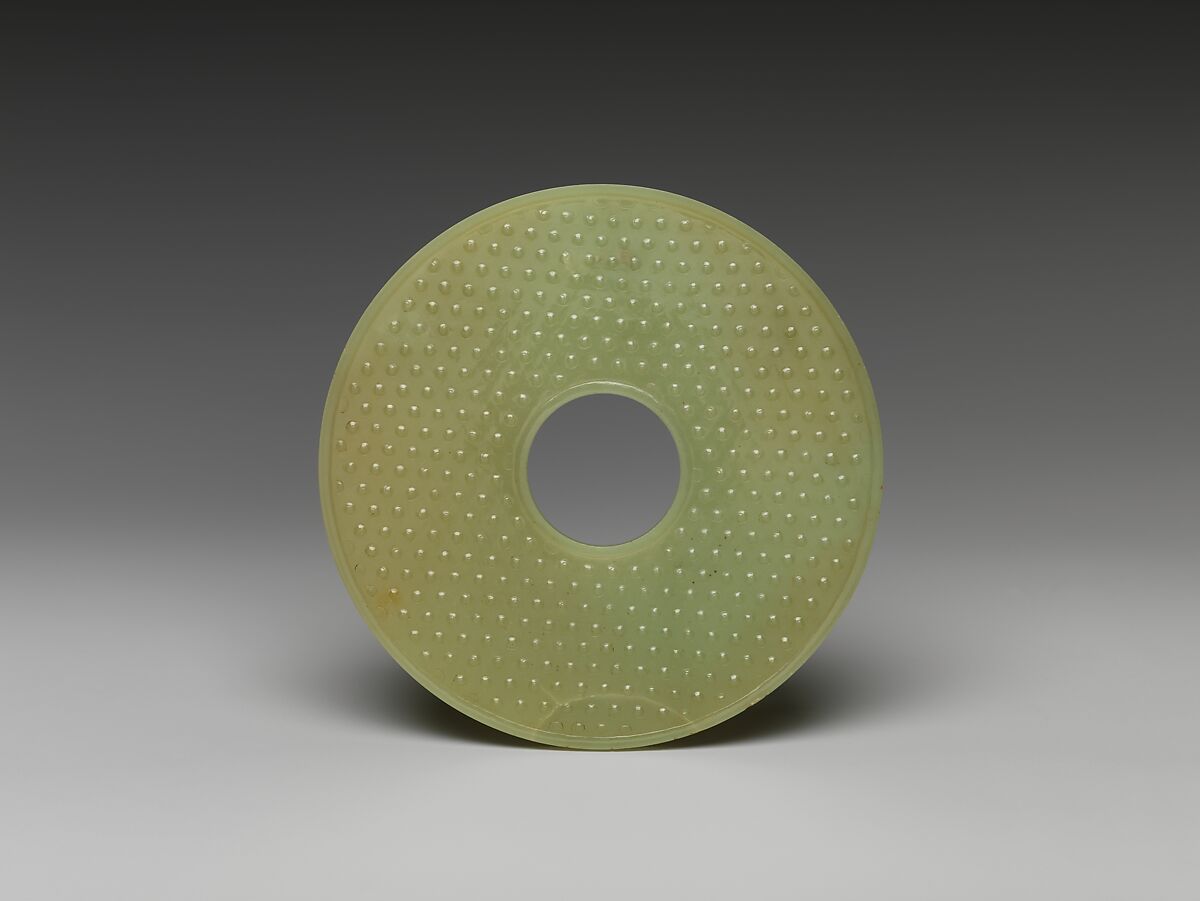 Disc (Bi), Jade, China
