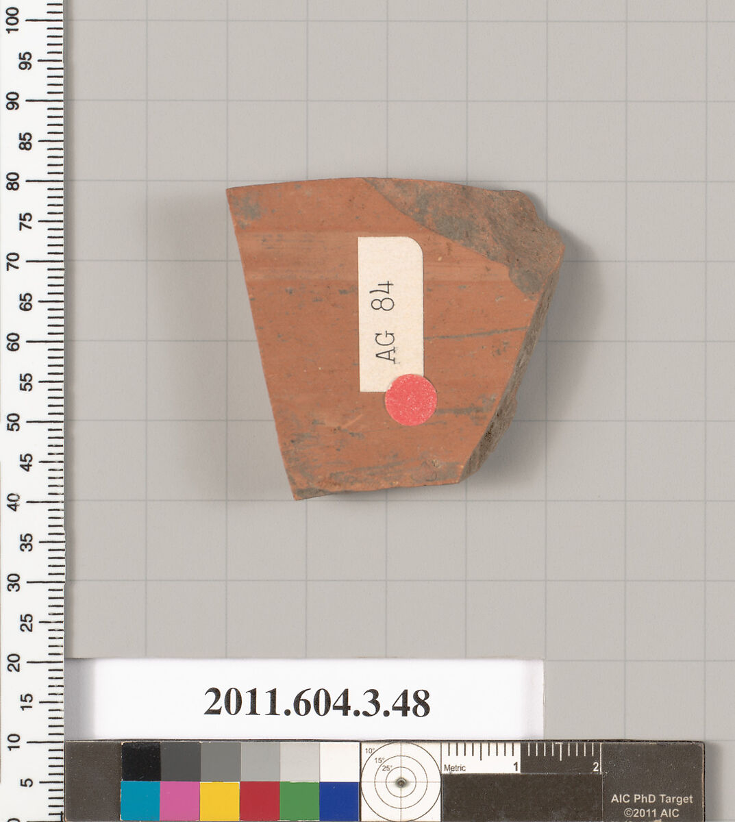 Terracotta fragment of an amphora (jar), Attributed to the Michigan Painter [DvB], Terracotta, Greek, Attic