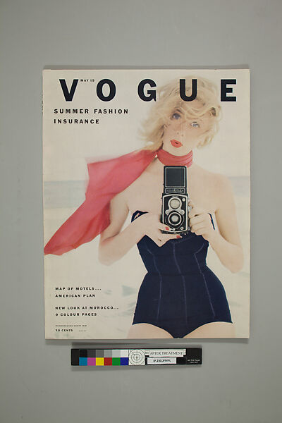 Vogue, Irving Penn (American, Plainfield, New Jersey 1917–2009 New York), Offset lithography 