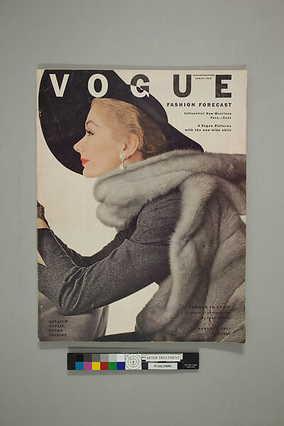 Vogue, Irving Penn (American, Plainfield, New Jersey 1917–2009 New York), Offset lithography 