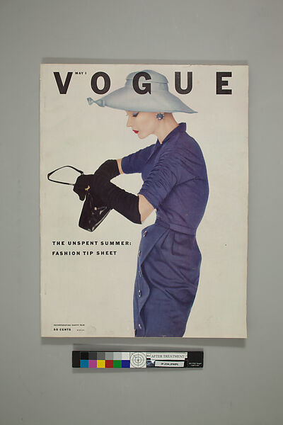 Vogue, Irving Penn (American, Plainfield, New Jersey 1917–2009 New York), Offset lithography 