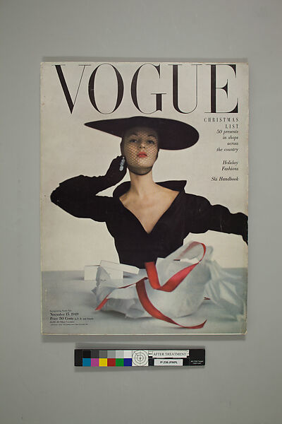 Vogue, Irving Penn (American, Plainfield, New Jersey 1917–2009 New York), Offset lithography 