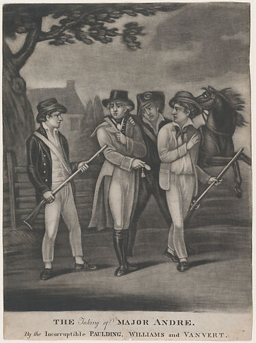 The Taking of Major André by the Incorruptible Paulding, Williams and Vanvert