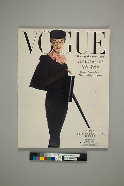 Vogue, Irving Penn (American, Plainfield, New Jersey 1917–2009 New York), Offset lithography 