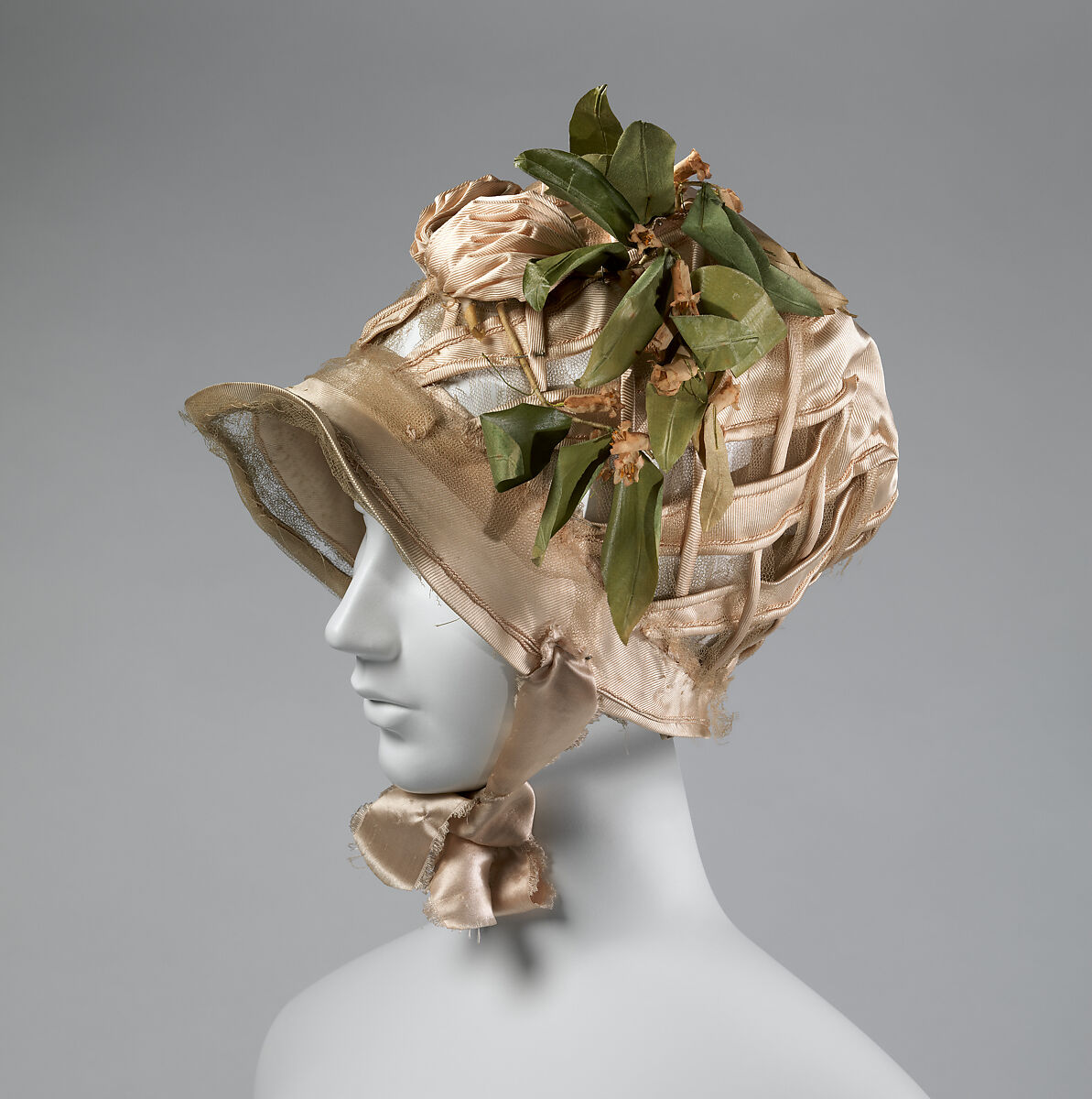 Hat, silk, French 