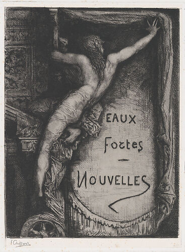 Cover for Eaux Fortes Nouvelles