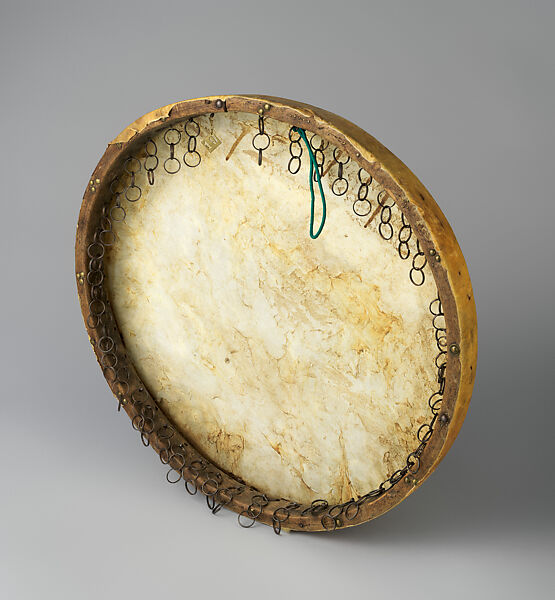 Daf, Goatskin, vine stock, Iranian