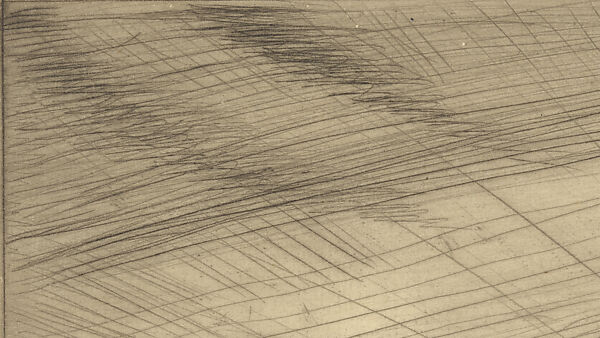 Column on the March, Christopher Richard Wynne Nevinson (British, London 1889–1946 London), Drypoint