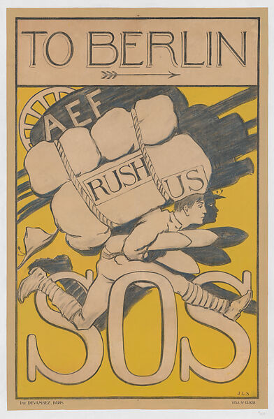 Unknown - To Berlin: AEF Rush SOS - The Metropolitan Museum of Art