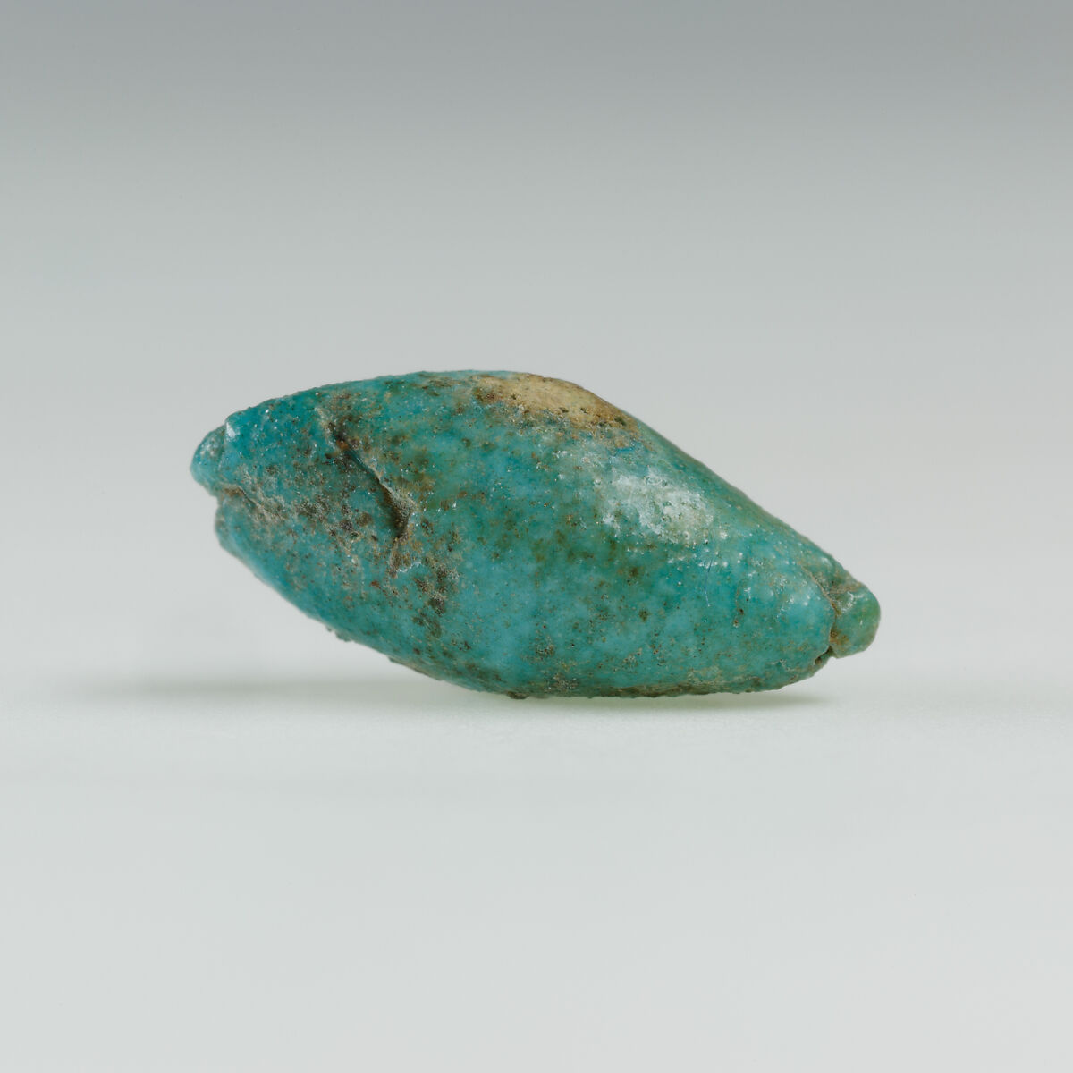 Unfinished Bead, Faience 