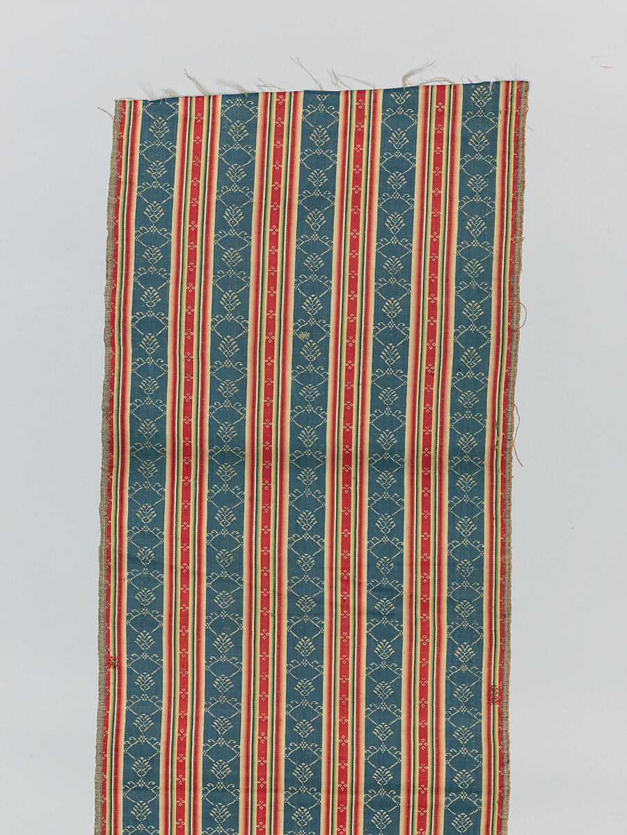 Length of wool Calimanco, Wool, woven, British, Norwich