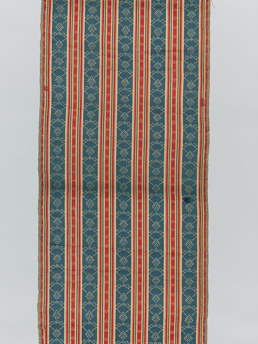 Length of wool Calimanco, Wool, woven, British, Norwich