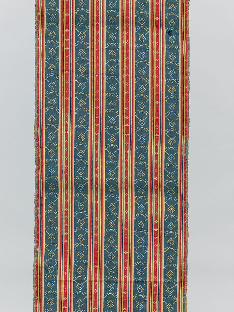 Length of wool Calimanco, Wool, woven, British, Norwich