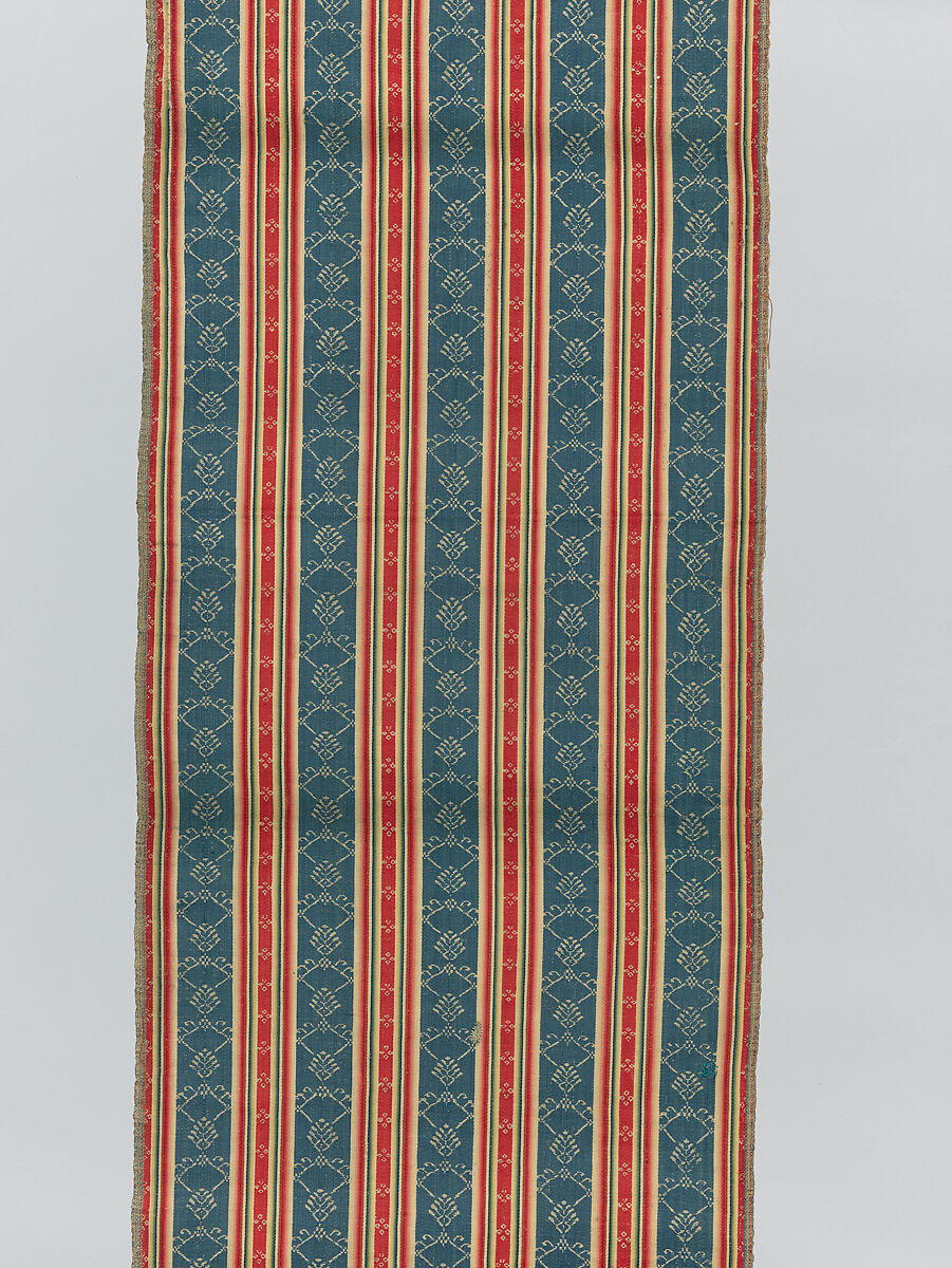 Length of wool Calimanco, Wool, woven, British, Norwich