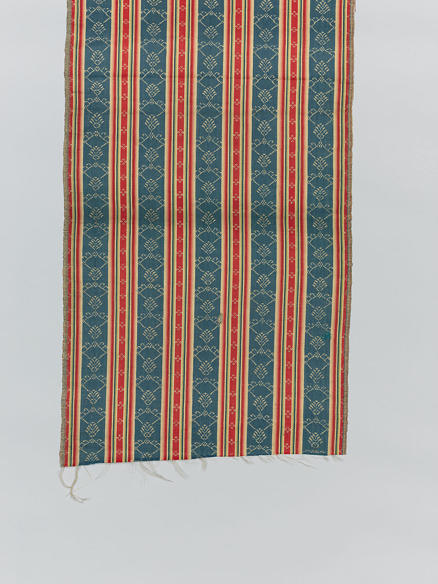 Length of wool Calimanco, Wool, woven, British, Norwich