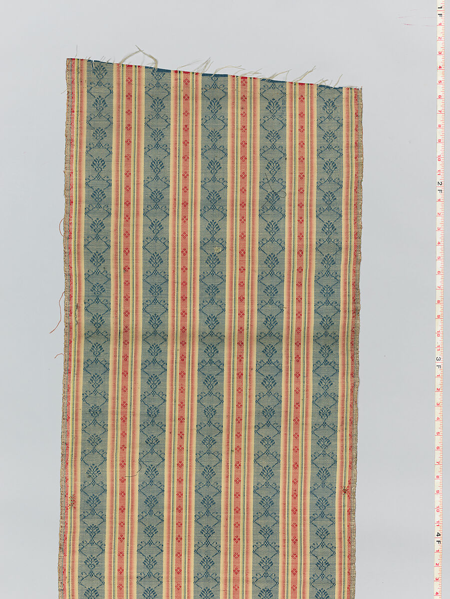 Length of wool Calimanco, Wool, woven, British, Norwich