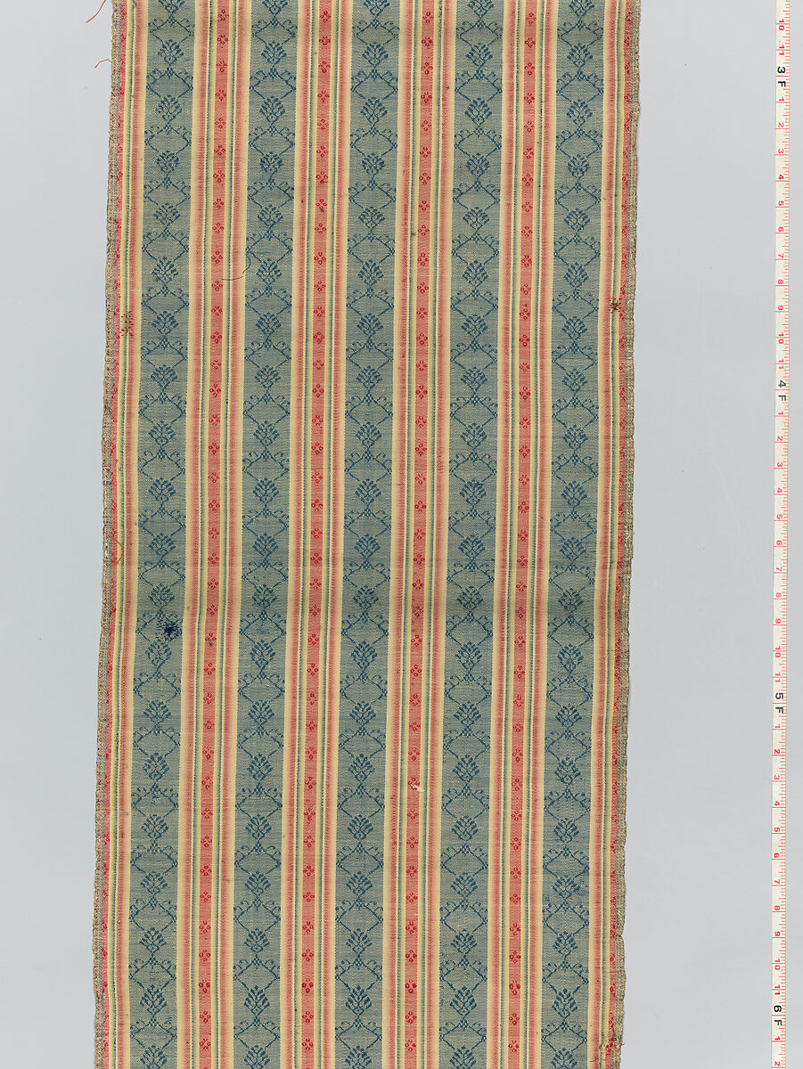 Length of wool Calimanco, Wool, woven, British, Norwich