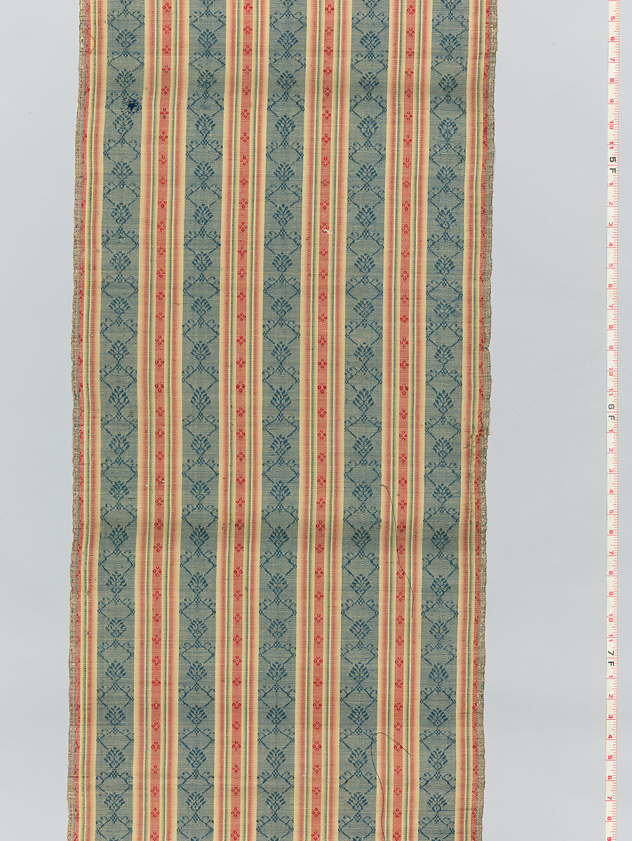 Length of wool Calimanco, Wool, woven, British, Norwich