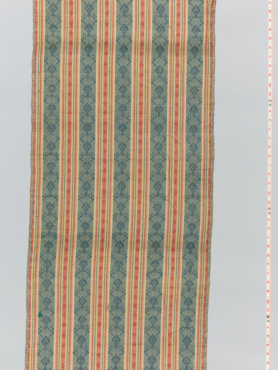 Length of wool Calimanco, Wool, woven, British, Norwich