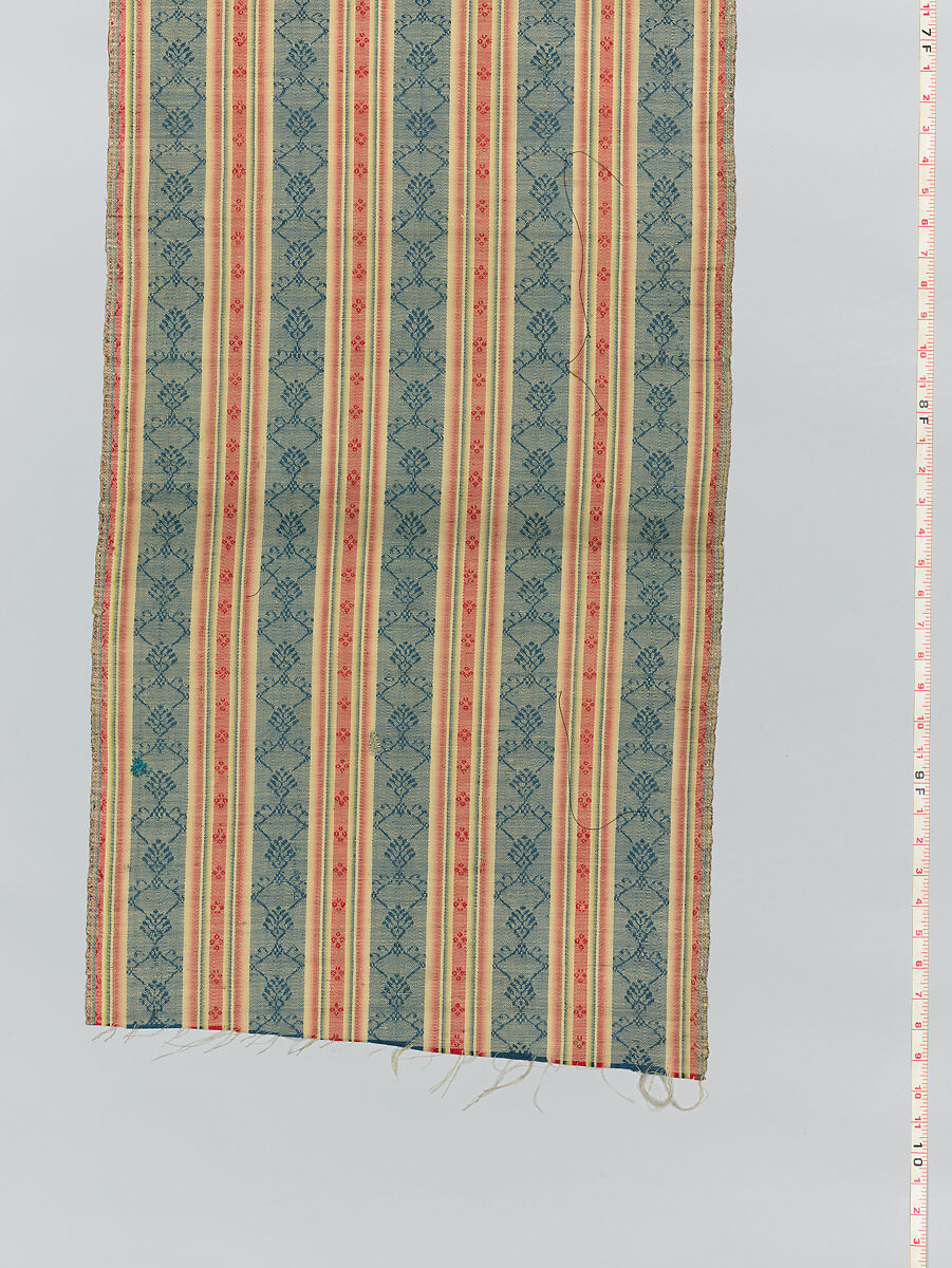 Length of wool Calimanco, Wool, woven, British, Norwich