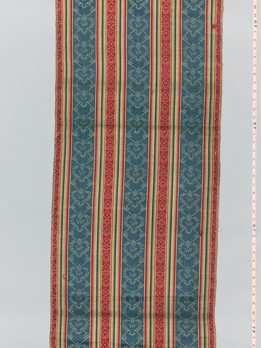 Length of wool Calimanco, Wool, woven, British, Norwich