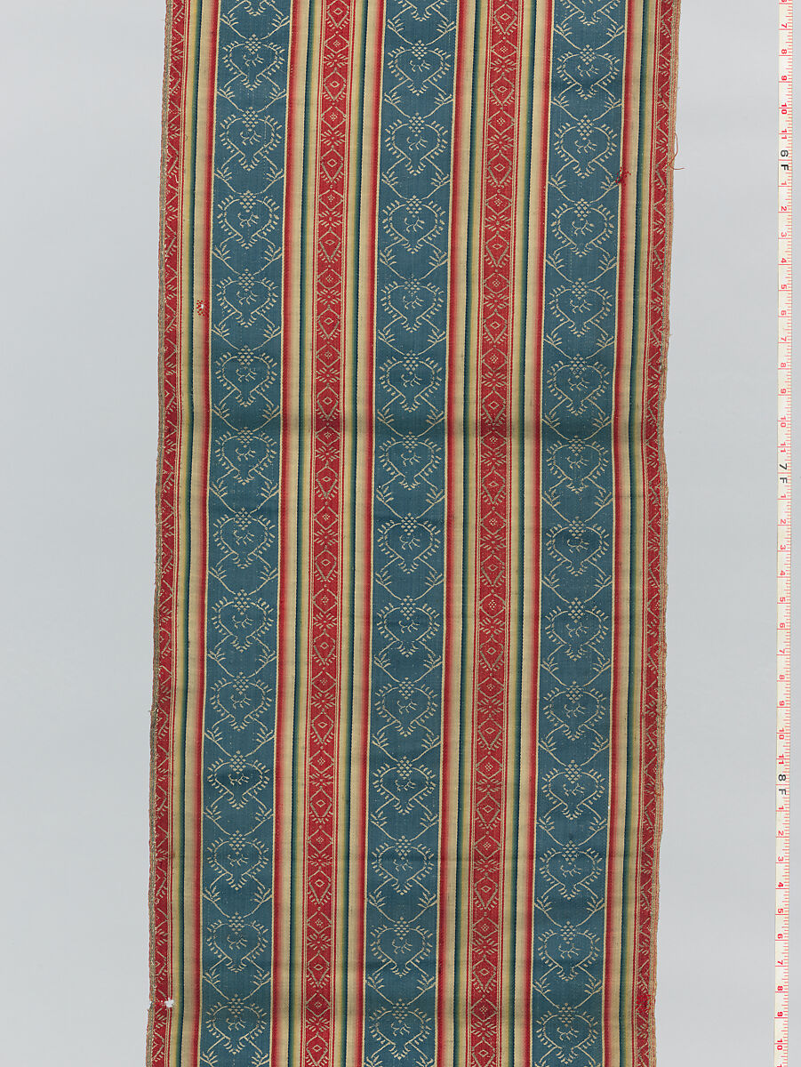 Length of wool Calimanco, Wool, woven, British, Norwich