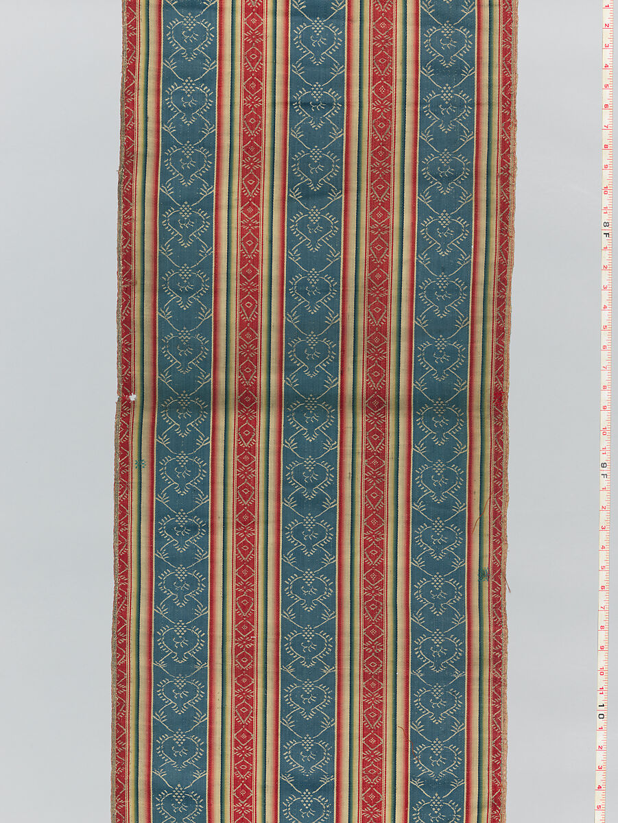 Length of wool Calimanco, Wool, woven, British, Norwich