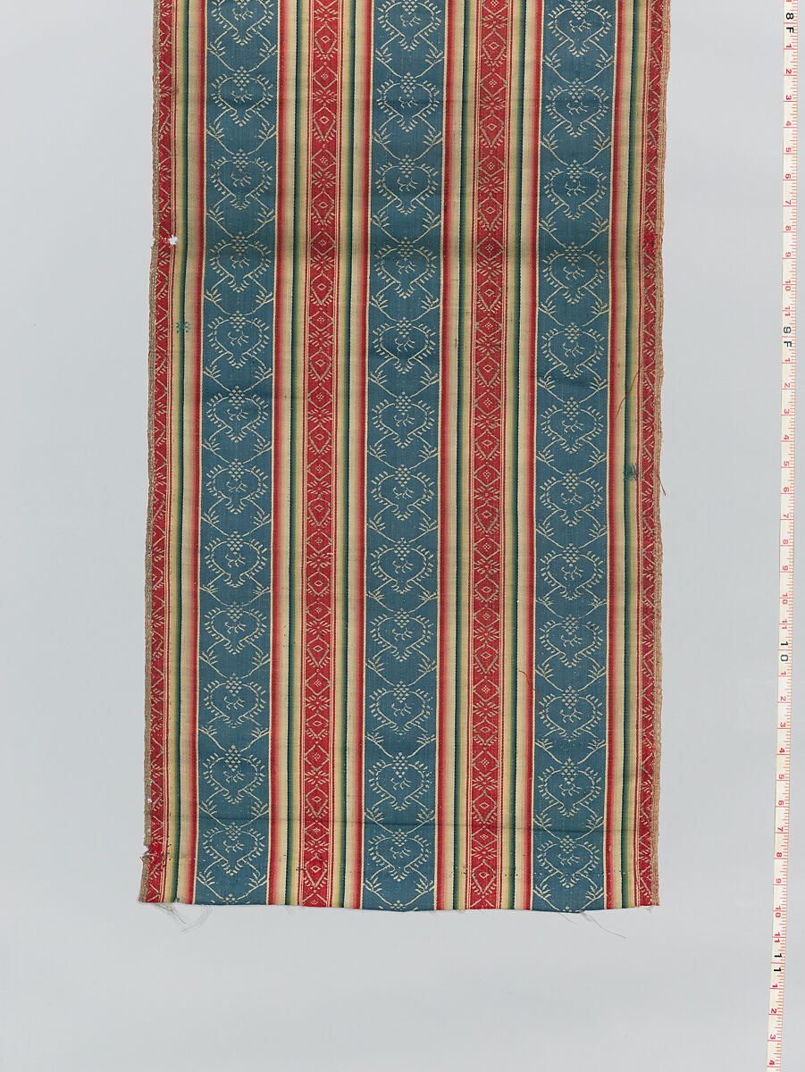 Length of wool Calimanco, Wool, woven, British, Norwich