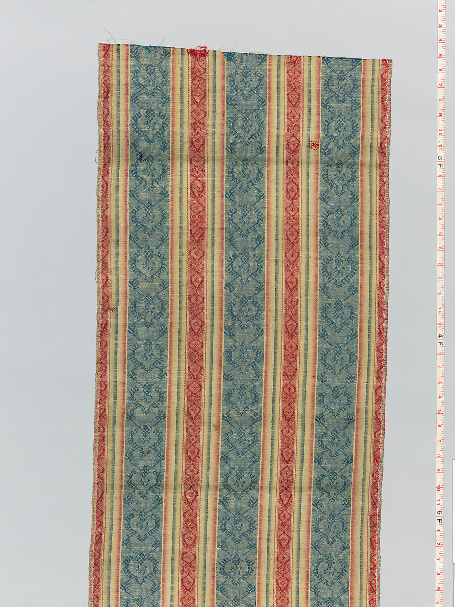 Length of wool Calimanco, Wool, woven, British, Norwich