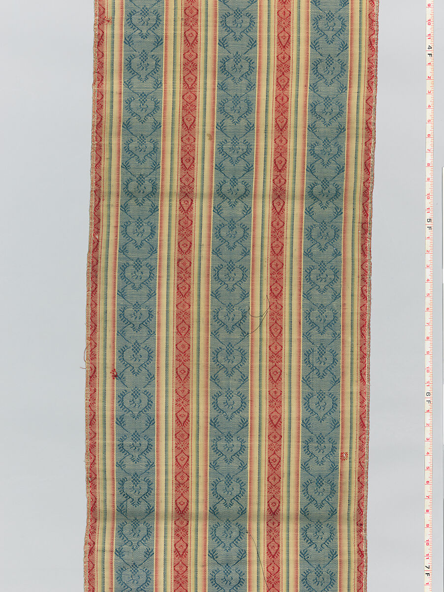 Length of wool Calimanco, Wool, woven, British, Norwich