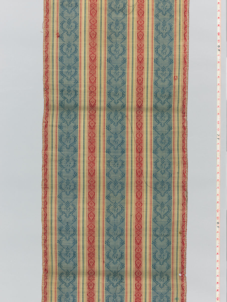 Length of wool Calimanco, Wool, woven, British, Norwich