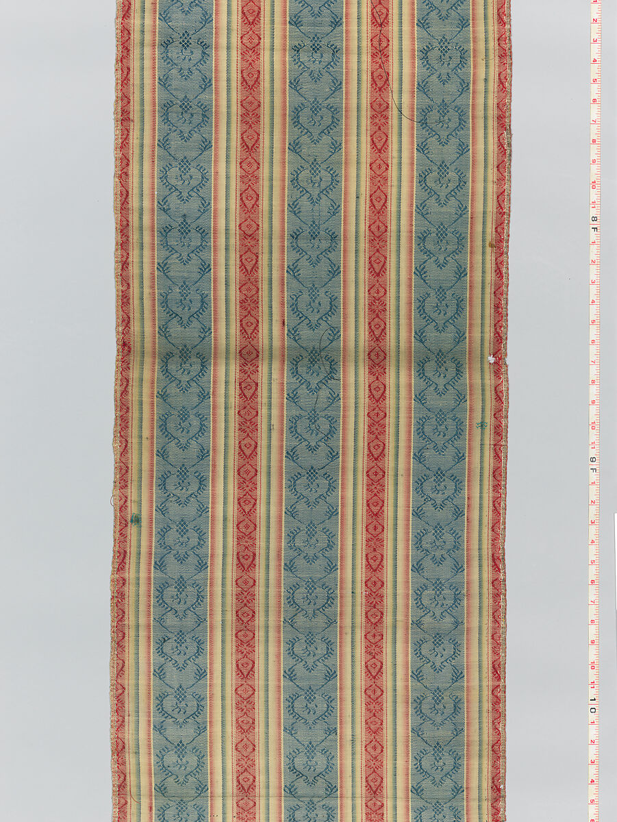 Length of wool Calimanco, Wool, woven, British, Norwich