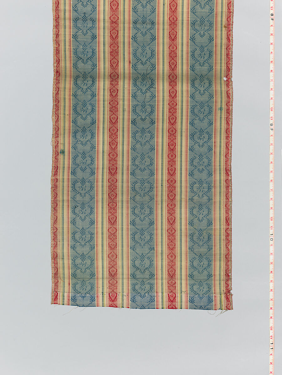 Length of wool Calimanco, Wool, woven, British, Norwich