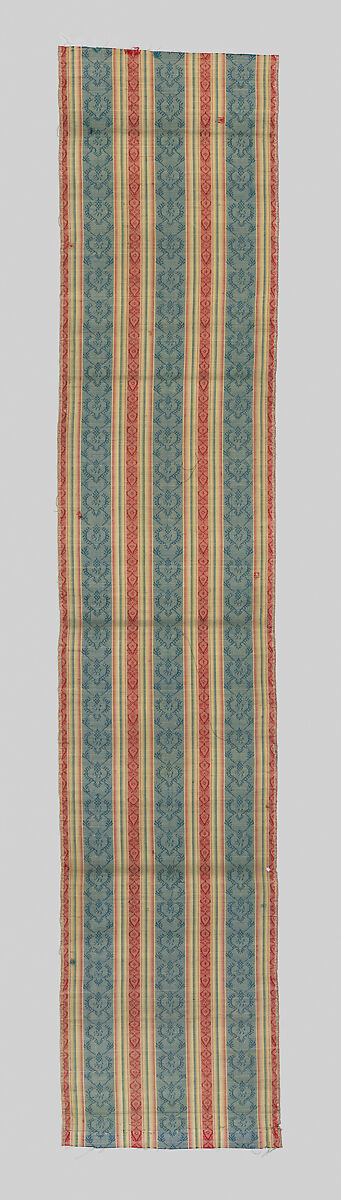 Length of wool Calimanco, Wool, woven, British, Norwich